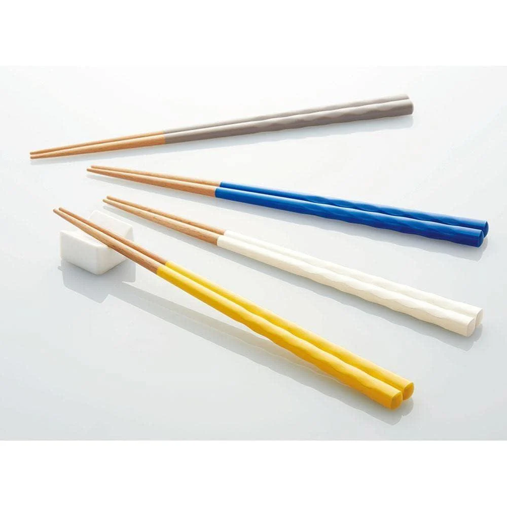 365methods Dishwasher Safe Antibacterial Carved Chopsticks 23cm - Image 10