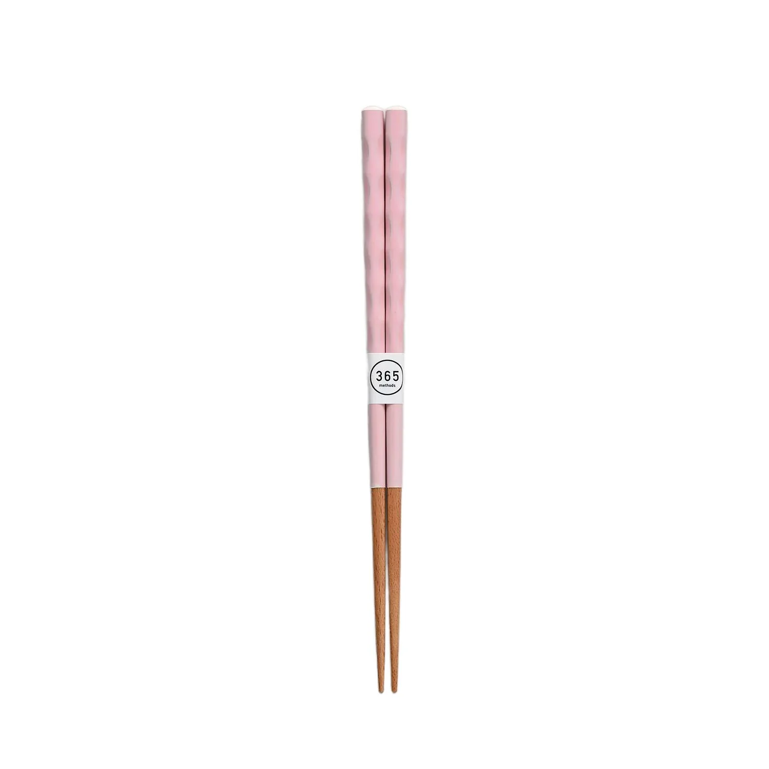 365methods Dishwasher Safe Antibacterial Carved Chopsticks 23cm - Image 14