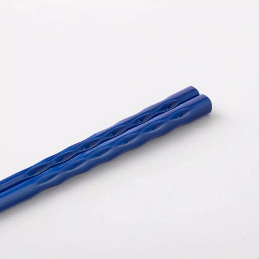365methods Dishwasher Safe Antibacterial Carved Chopsticks 23cm - Image 5