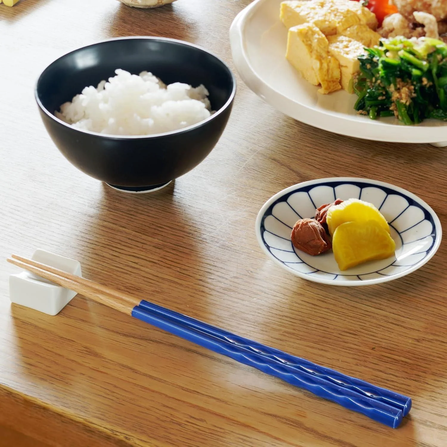 365methods Dishwasher Safe Antibacterial Carved Chopsticks 23cm - Image 7