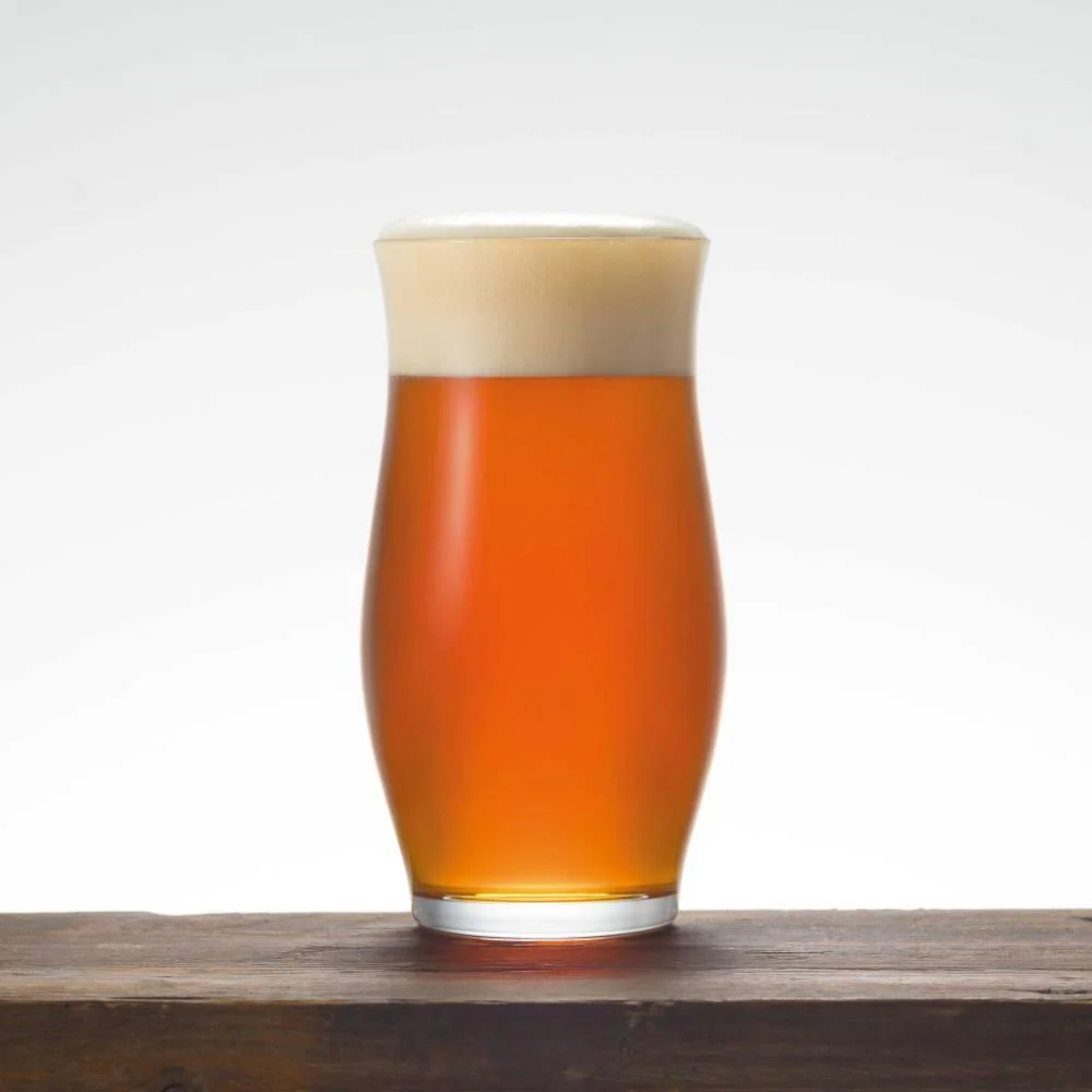 Aderia Craft Beer Glass Convex Stylish Premium Glassware Large 420ml - Image 2