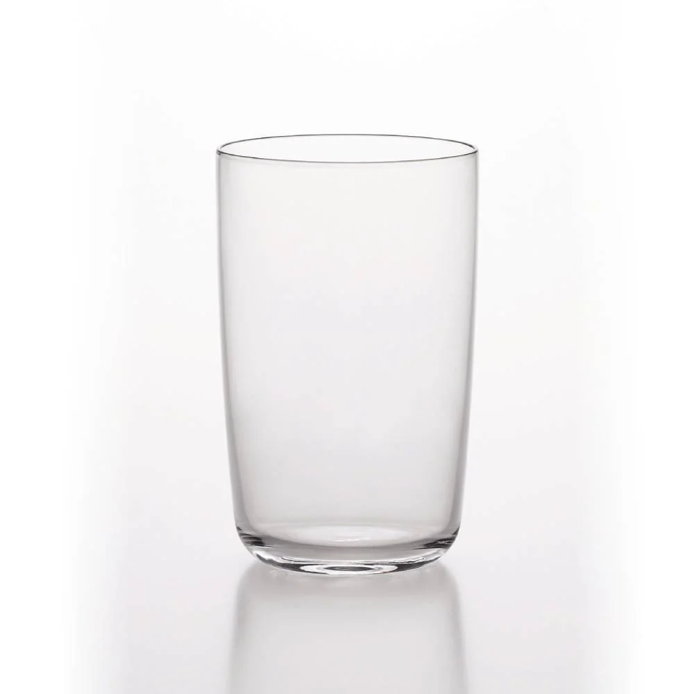 Aderia Craft Beer Glass Straight Sided Stylish Premium Glassware 245ml
