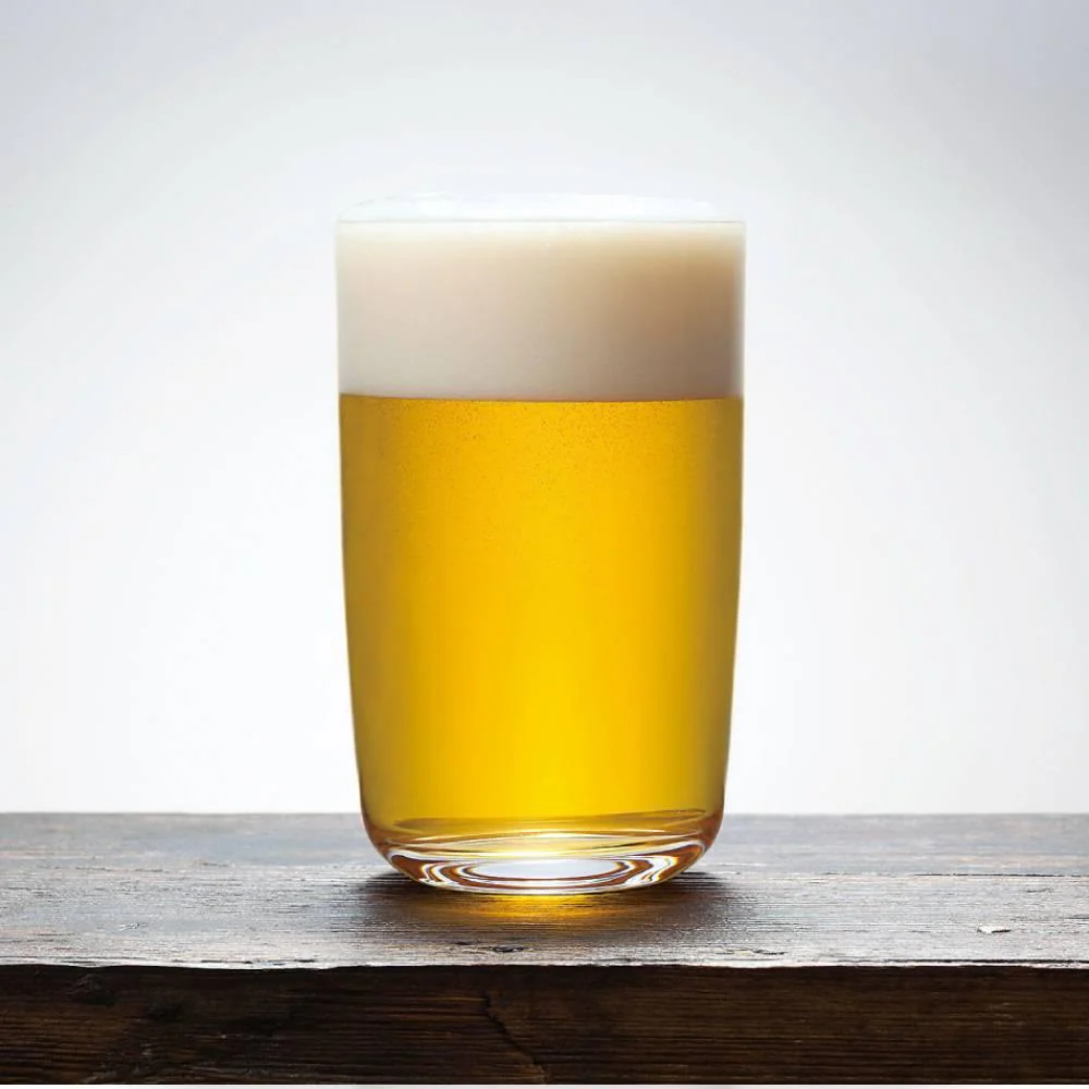 Aderia Craft Beer Glass Straight Sided Stylish Premium Glassware 245ml - Image 2