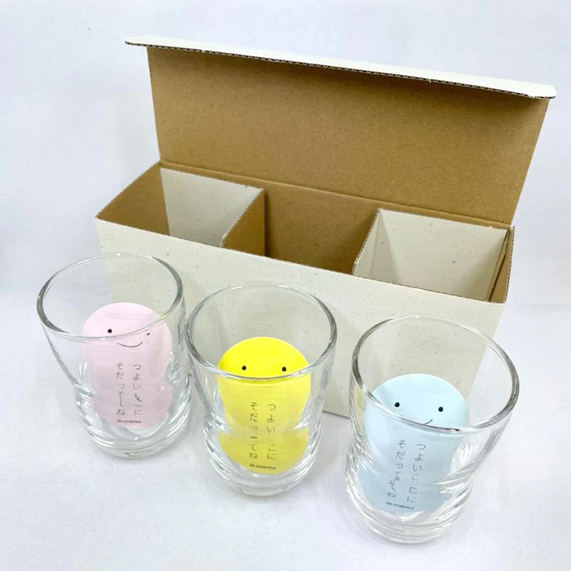 Aderia Strong Shatter-Resistant Drinking Glass for Children M 185ml 3 Pieces - Image 2