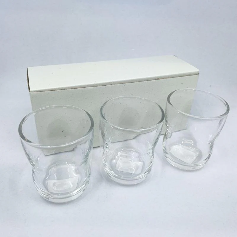 Aderia Strong Shatter-Resistant Drinking Glass for Children S 130ml 3 Pieces - Image 2