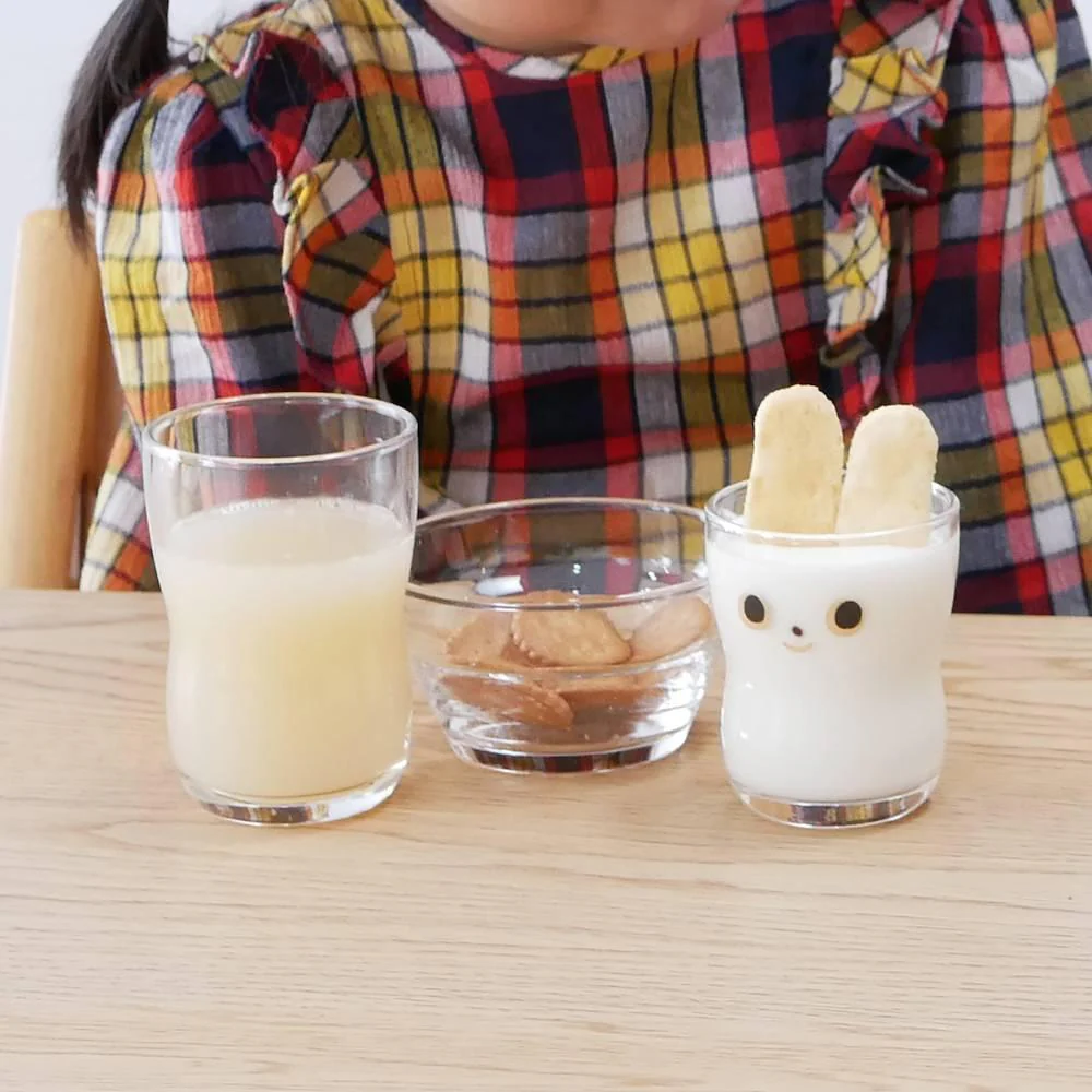 Aderia Strong Shatter-Resistant Small Glass Bowl for Children 3 Pieces - Image 4