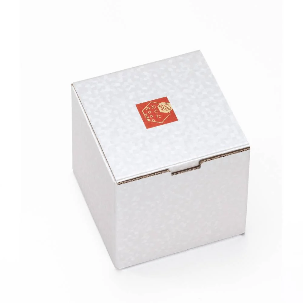 Aderia Stylish Short Glass Modern Red & Yellow Pattern 280ml - Image 5