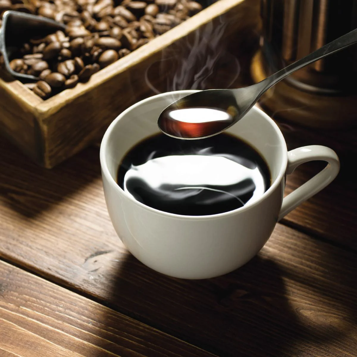 AGF Instant Black Coffee Packets Coffee Shop Blend 100 Sticks - Image 2