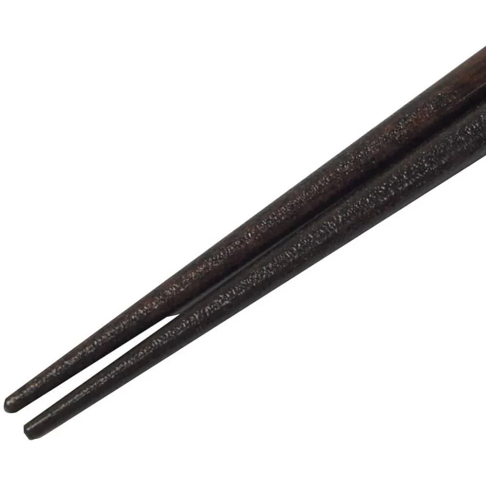Aoba Dishwasher Safe Chopsticks Checkered Green Glitter Design 23cm - Image 3