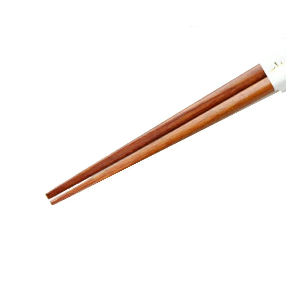 Aoba Dishwasher Safe Wooden Chopsticks Gold Pattern Elegant Red 21cm - Image 3