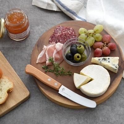 Arnest Spreading Knife Wooden Handle Flexible Blade Butter Knife 85mm - Image 8