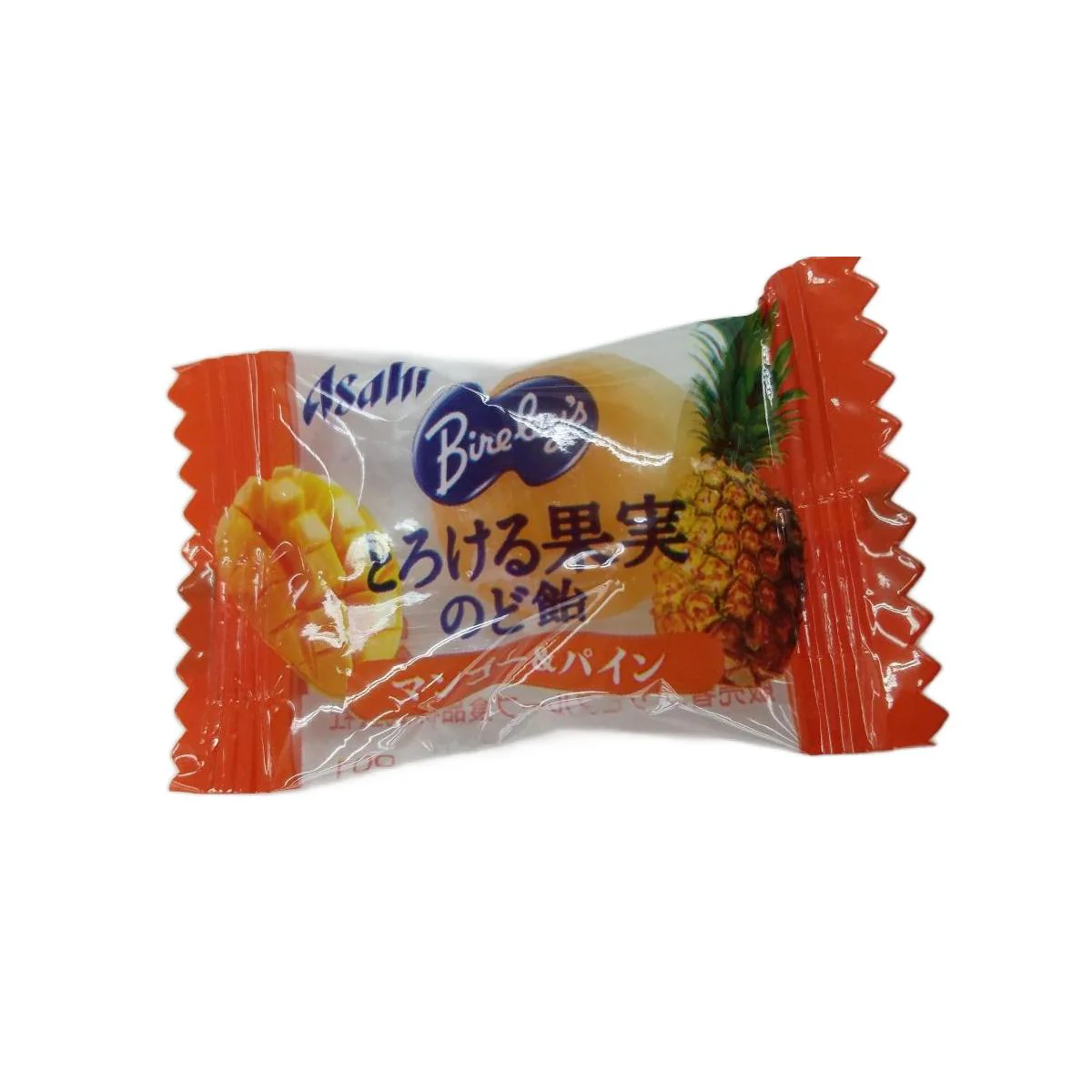 Asahi Bireley's Assorted Fruit Japanese Candy 103g - Image 2
