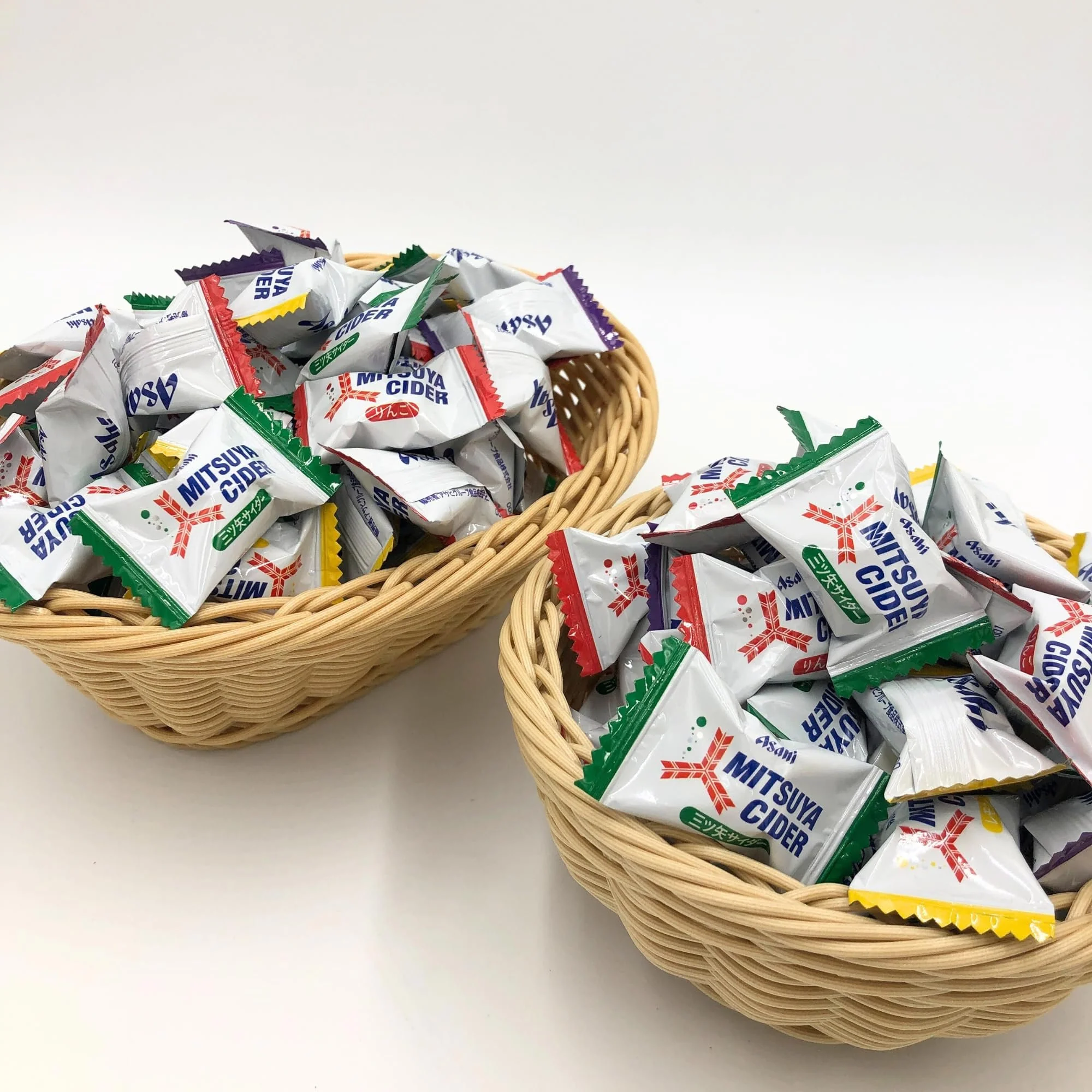 Asahi Mitsuya Cider Assorted Fruits Candy 112g - Image 3