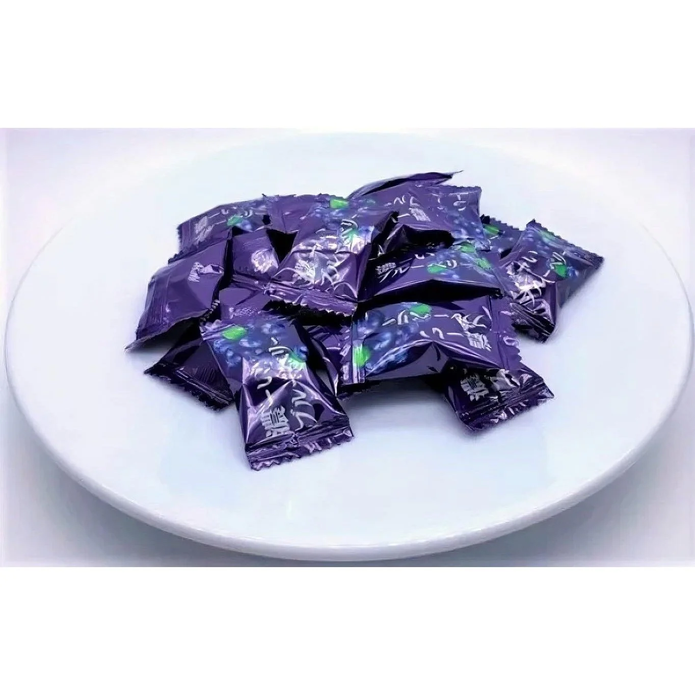Asahi Vitamin A & Biotin Hard Candy Wild Blueberry Flavor 84g - Image 3