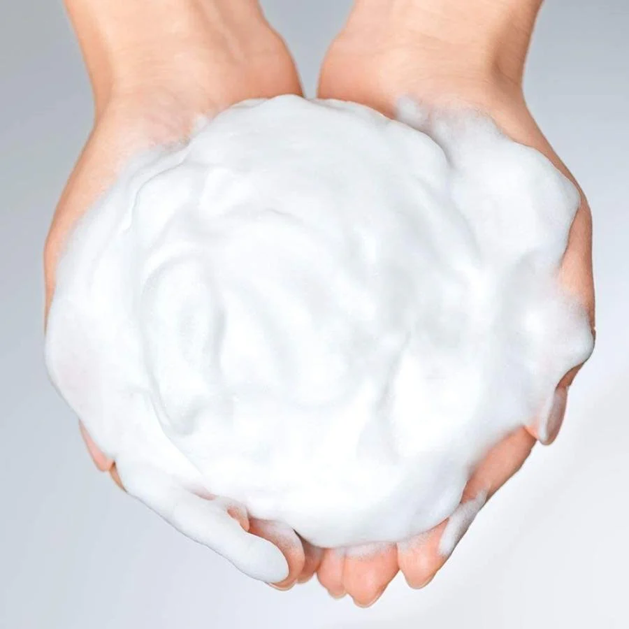 Attenir Dress Lift Facial Wash Wrinkle Care Foaming Cleanser 120g - Image 3