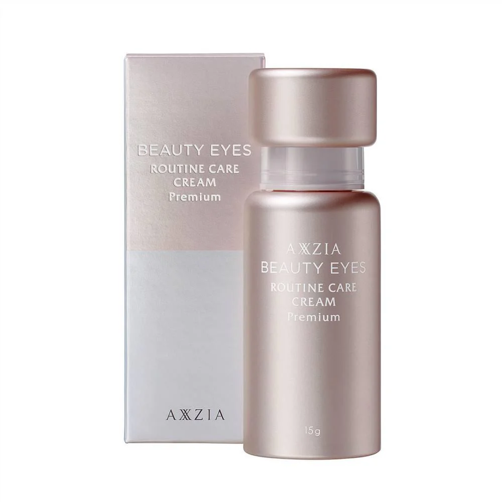 Axzzia Beauty Eyes Routine Care Cream Premium Eye Cream 15g - Image 3