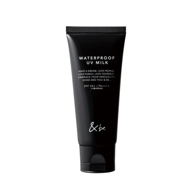 &be Waterproof UV Milk Gentle Non-Chemical Sunscreen SPF 50+ 60g