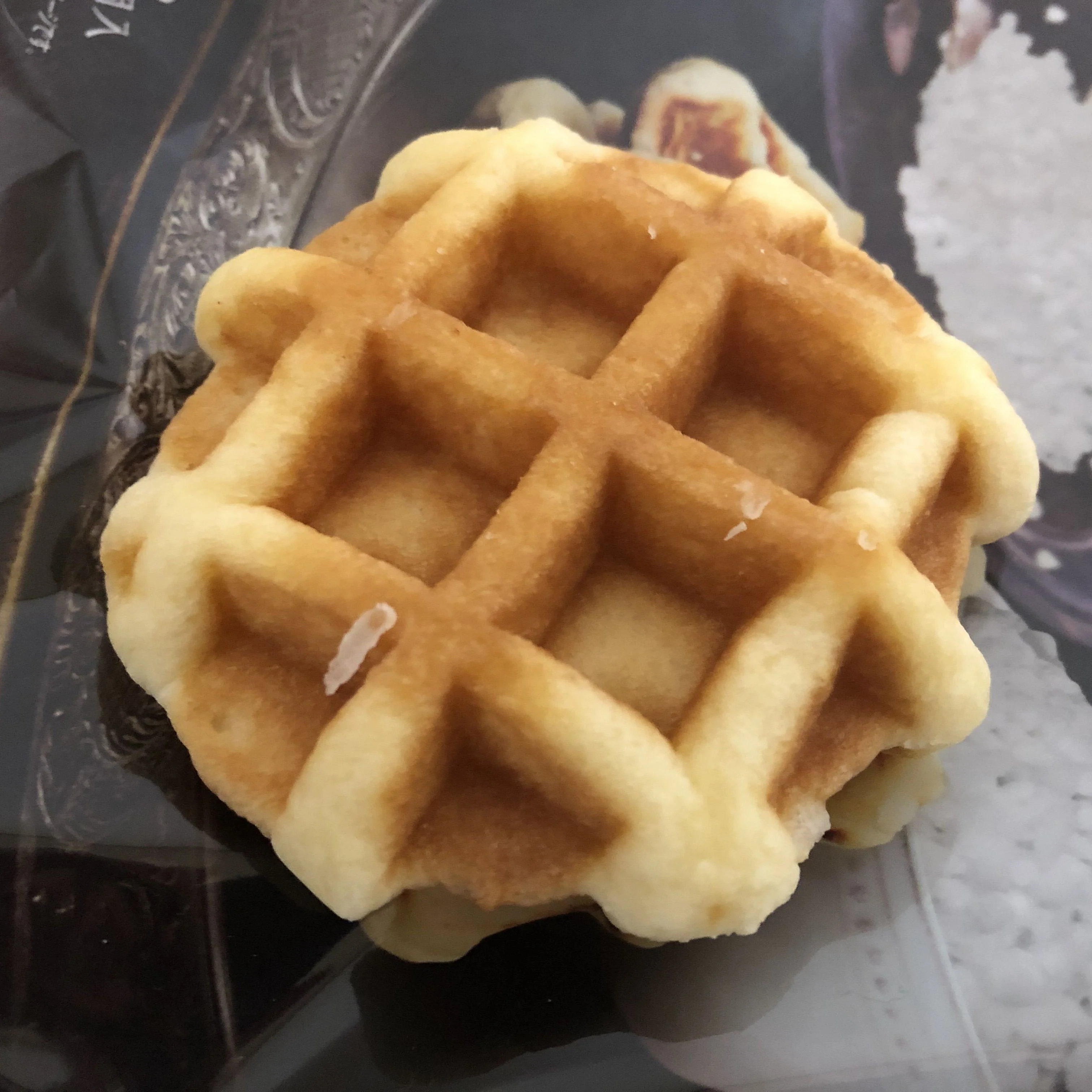 Belgian Waffle Pearl Sugar & Cultured Butter Waffle (Pack of 6) - Image 3