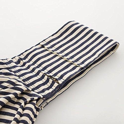 Betta Baby Carrier Carry me! London Stripes Navy - Image 7