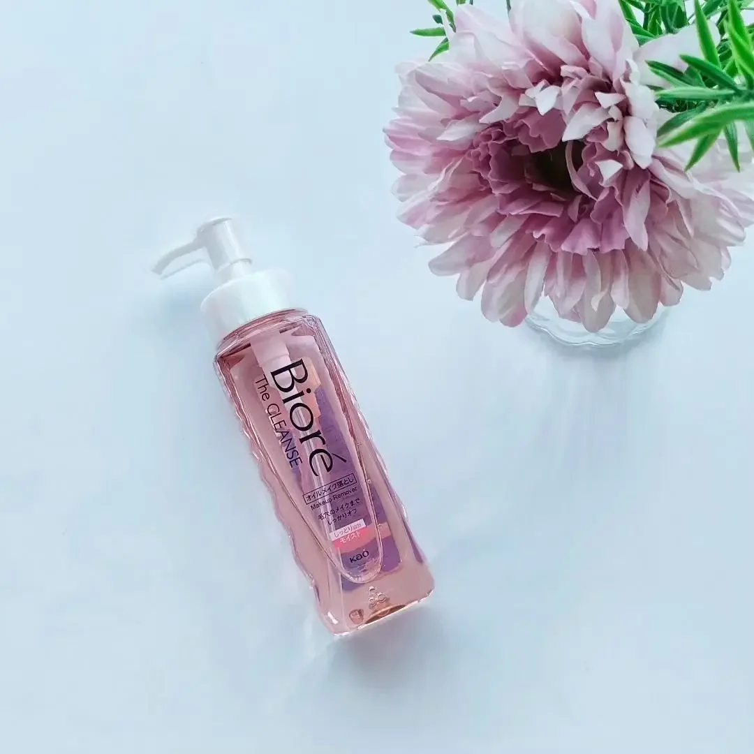 Bioré The Cleanse Makeup Remover Frictionless Cleansing Oil 190ml - Image 4