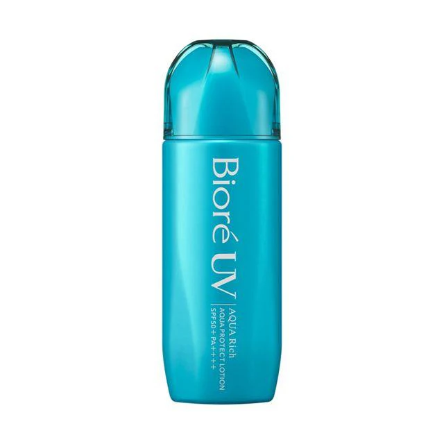 Bioré UV Aqua Protect Lotion Light Waterproof Sunscreen SPF50+ 70ml - Image 3