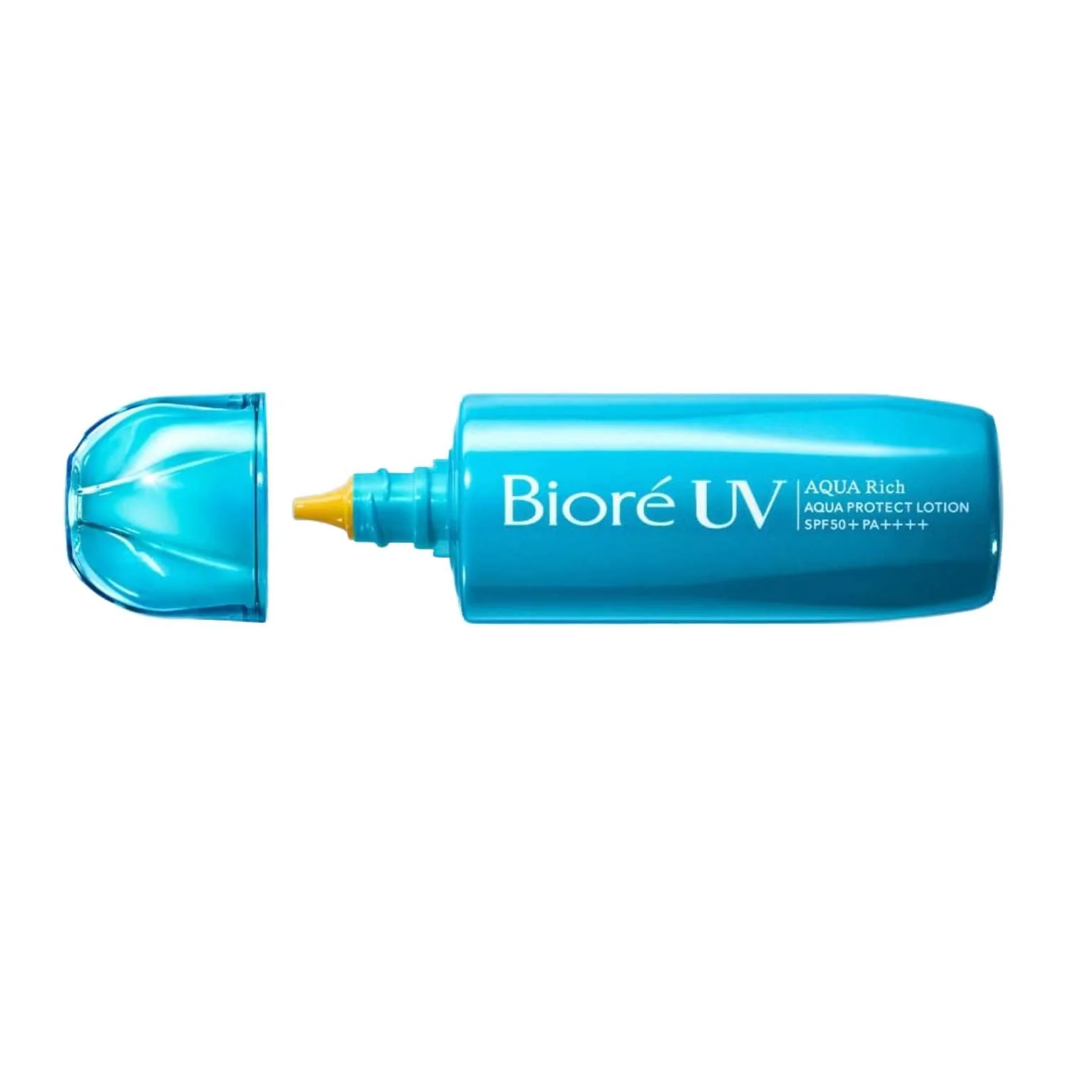 Bioré UV Aqua Protect Lotion Light Waterproof Sunscreen SPF50+ 70ml - Image 4