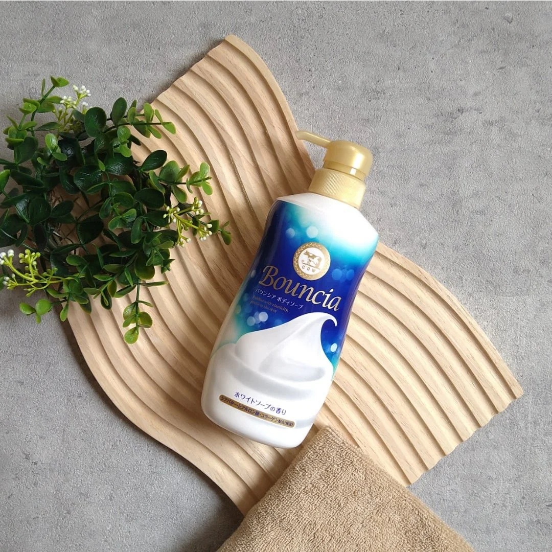 Bouncia Body Soap Wash Moisturizing Foaming Body Wash 480ml - Image 3