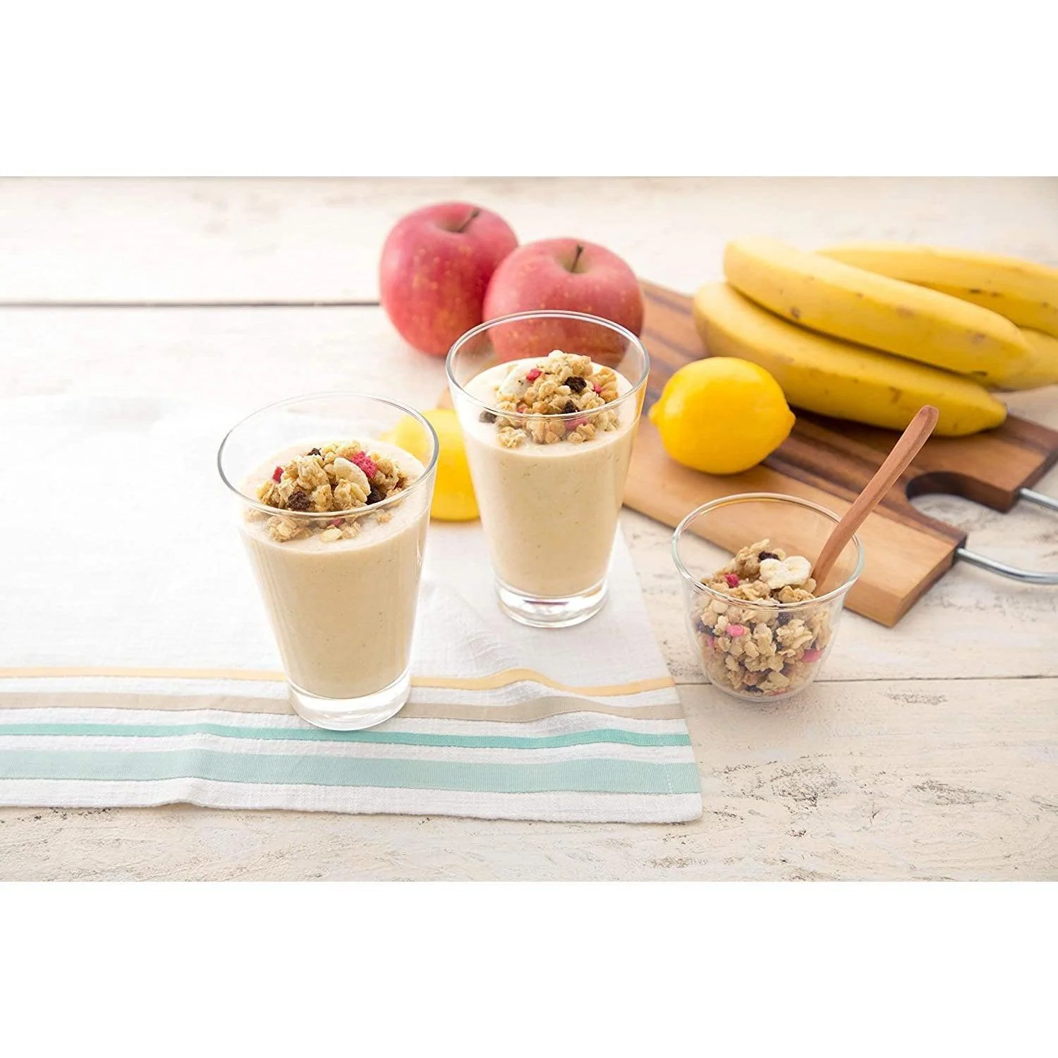 Calbee Frugra Granola Cereal Chocolate Crunch and Banana 550g - Image 3