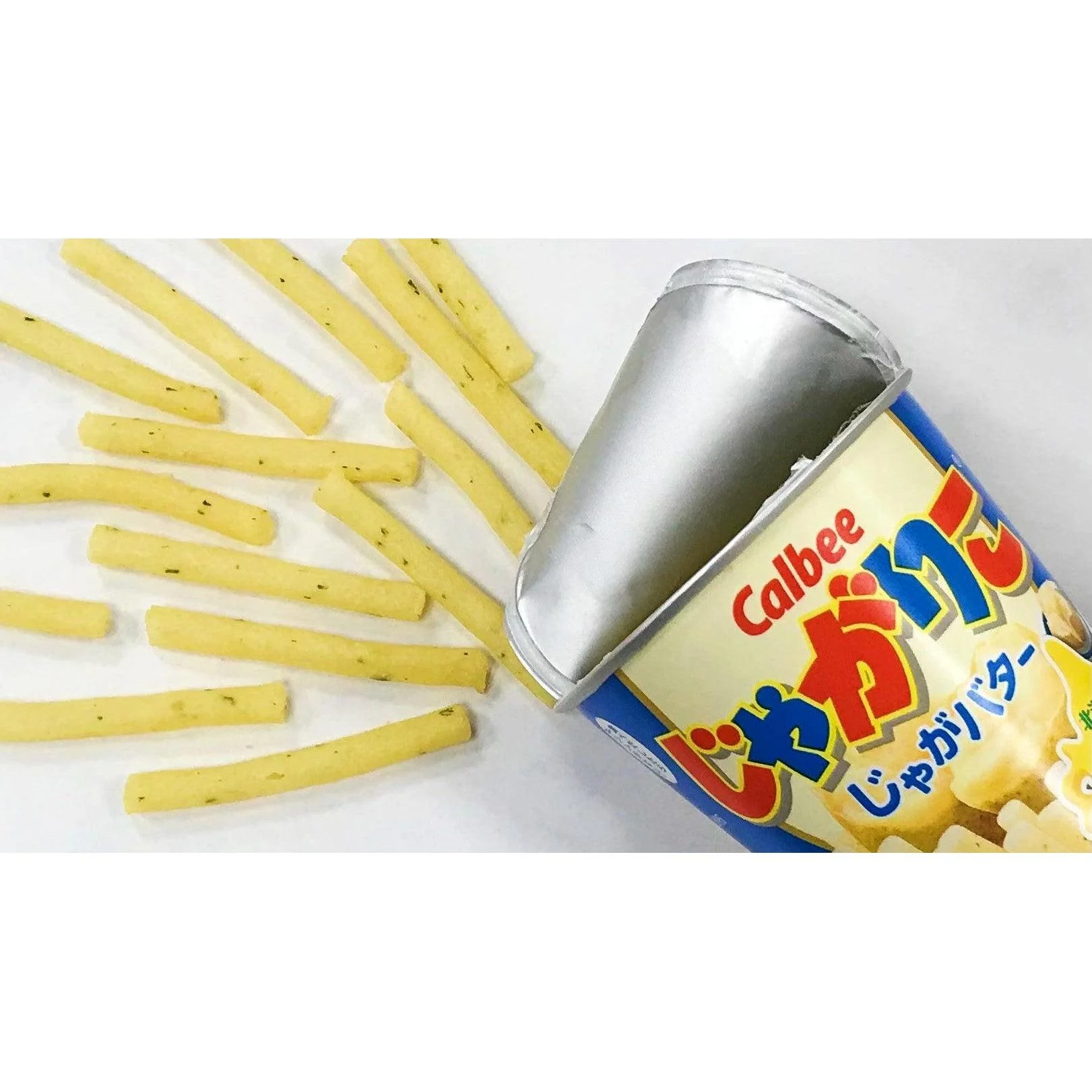 Calbee Jagarico Hokkaido Butter Potato Sticks - Image 3