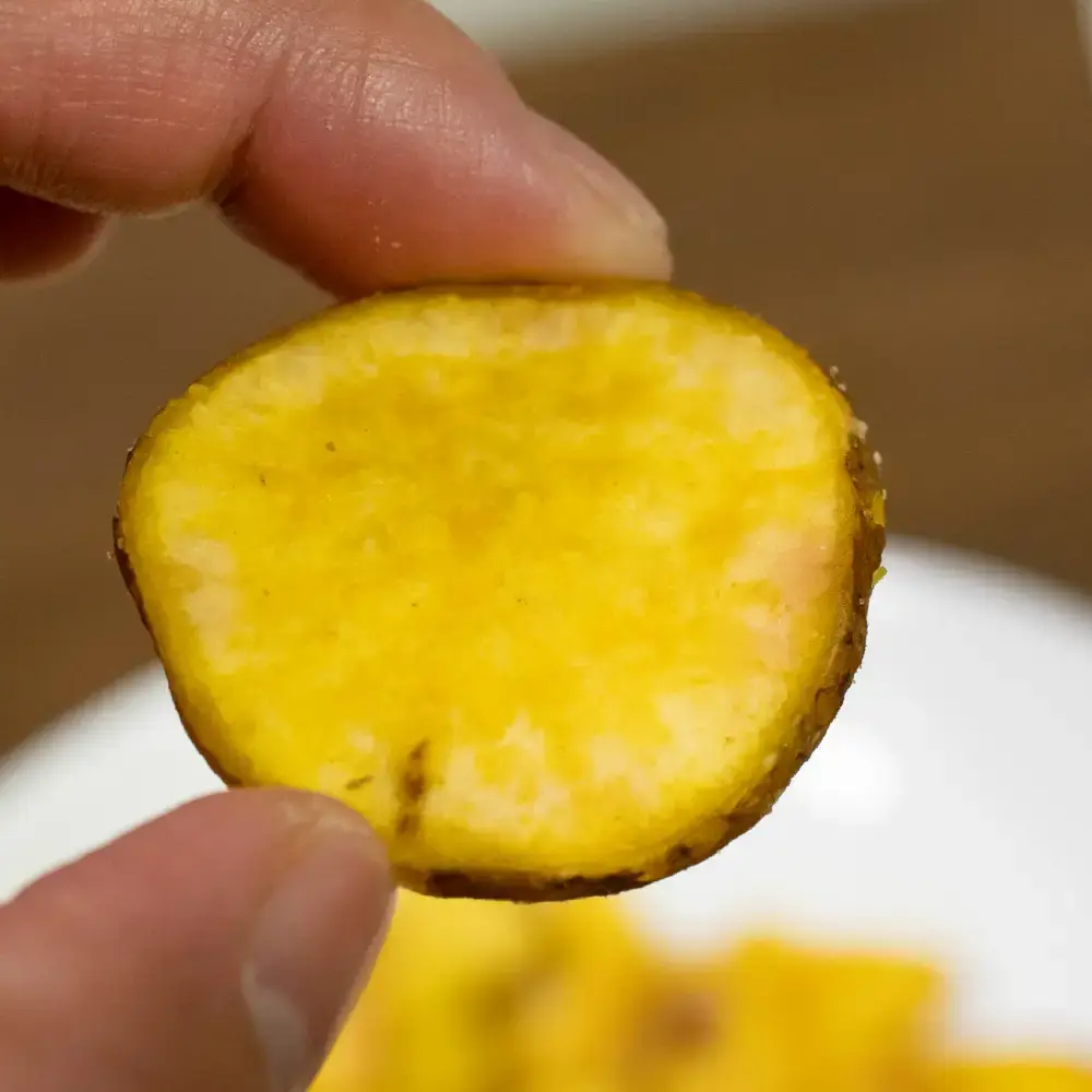 Calbee Natural Sweet Potato Chips Japanese Satsumaimo Snack (Pack of 12) - Image 2