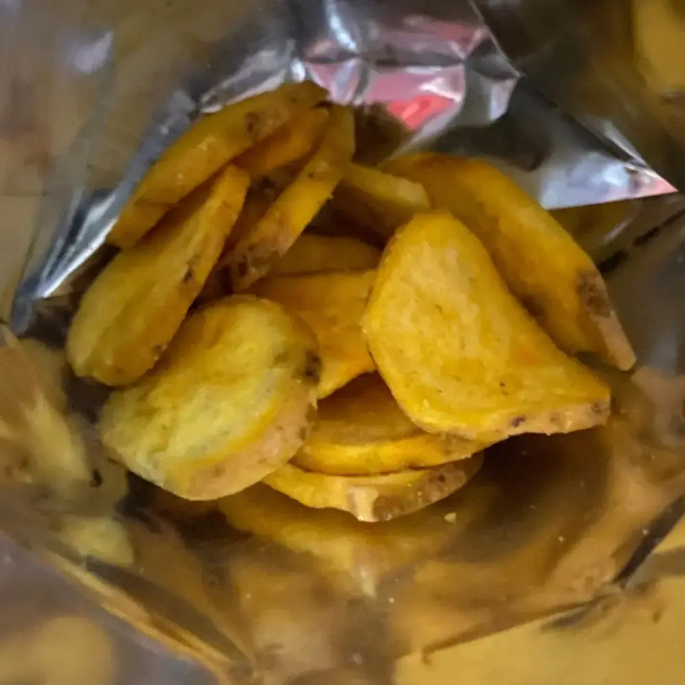 Calbee Natural Sweet Potato Chips Japanese Satsumaimo Snack (Pack of 12) - Image 4