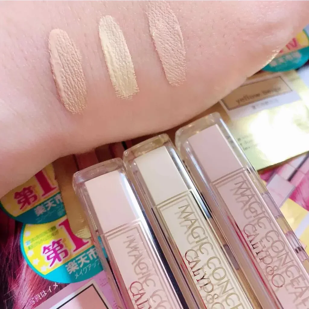 Calypso Magic Concealer Full Coverage Concealer Pink Beige SPF 28 - Image 6