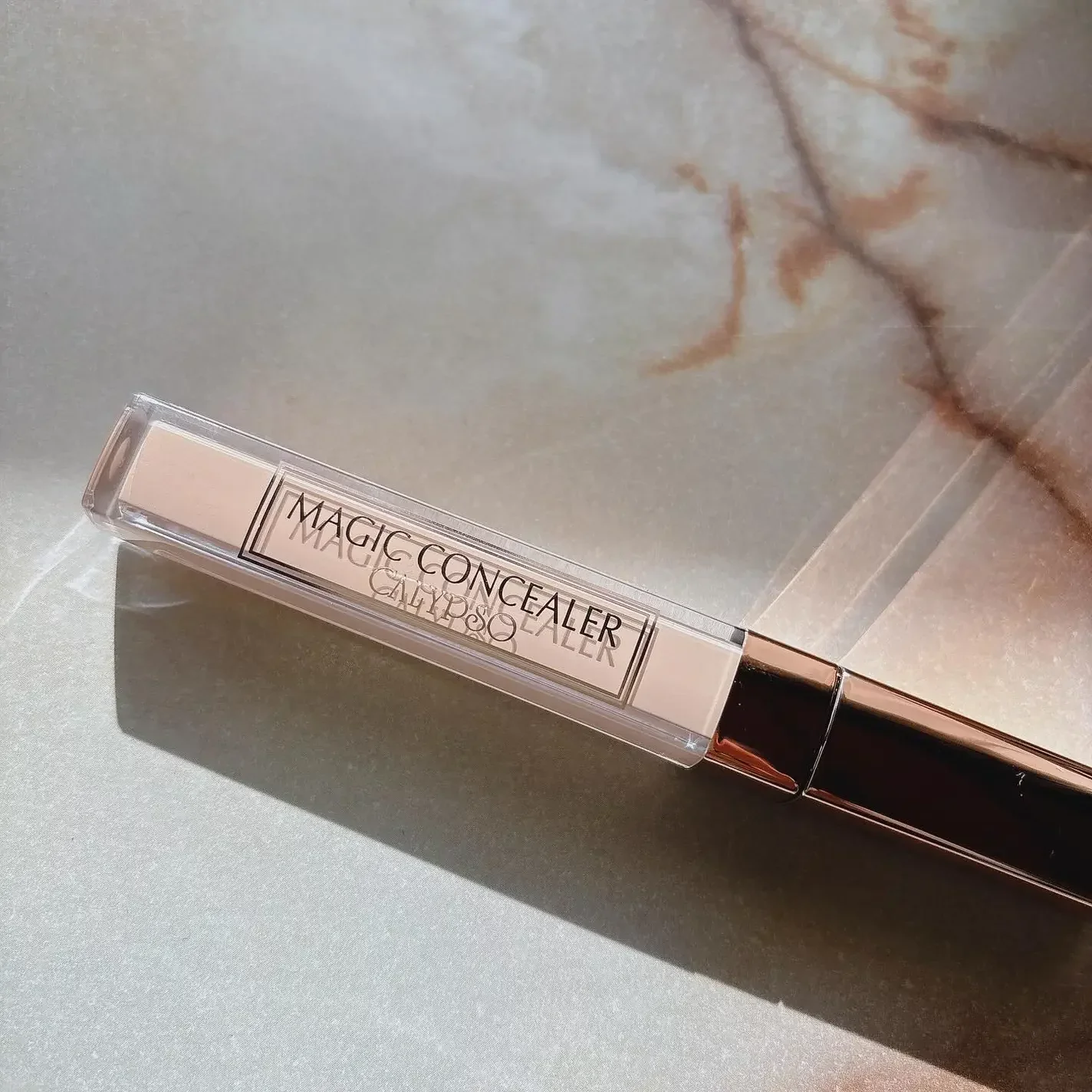 Calypso Magic Concealer Full Coverage Concealer Salmon Beige SPF 28 - Image 5