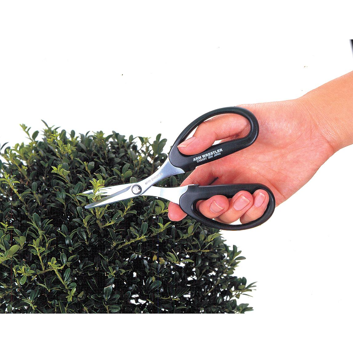 Canary Arm Wrestler Multi-Purpose Short Blade Heavy Duty Scissors - Image 4