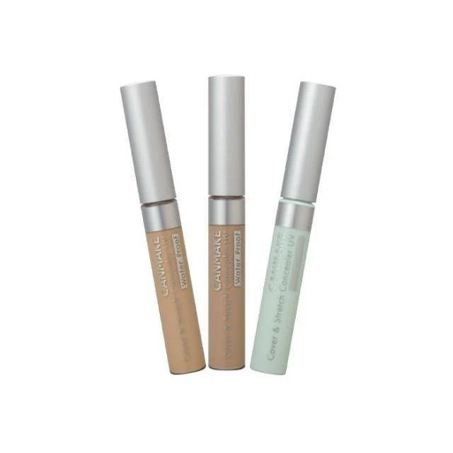 Canmake Cover & Stretch Concealer UV 7.5g - 01 Light Beige - Image 4