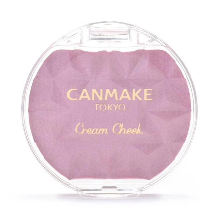 Canmake Tokyo Cream Cheek Color Blendable Blush Soft Dewy Finish - Image 10