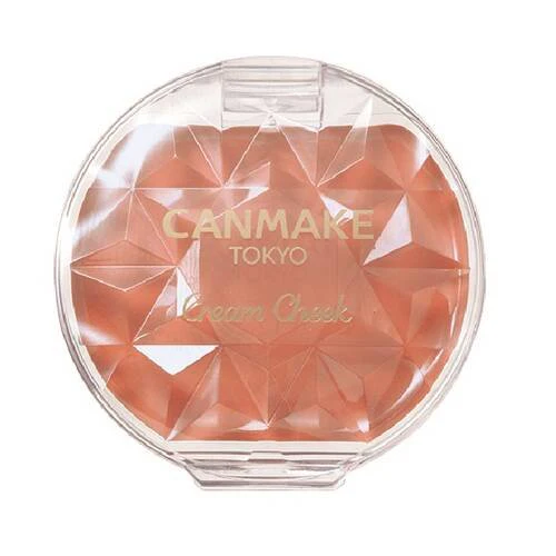 Canmake Tokyo Cream Cheek Color Blendable Blush Soft Dewy Finish - Image 14