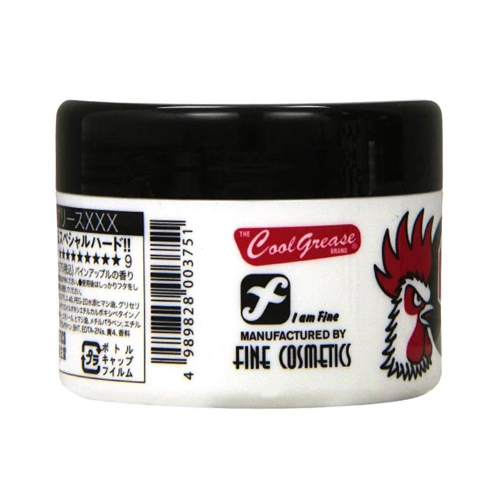 Cock Grease XXtra Hard Hair Pomade Strong Hold Styling Wax 210g - Image 4