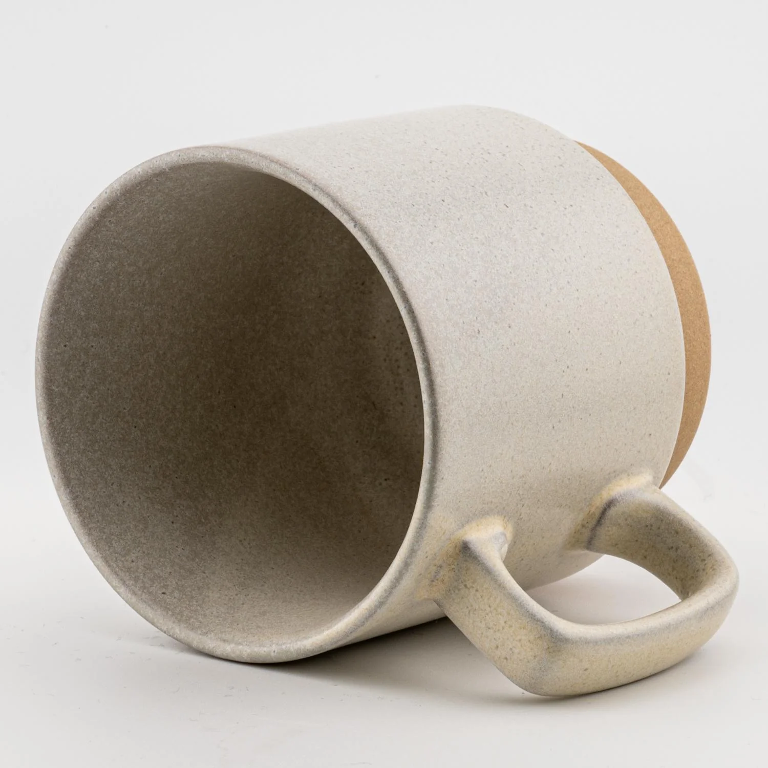 Cocochi Mug Stackable Ceramic Coffee Cup Space-Saving Matte Finish 320ml - Image 4