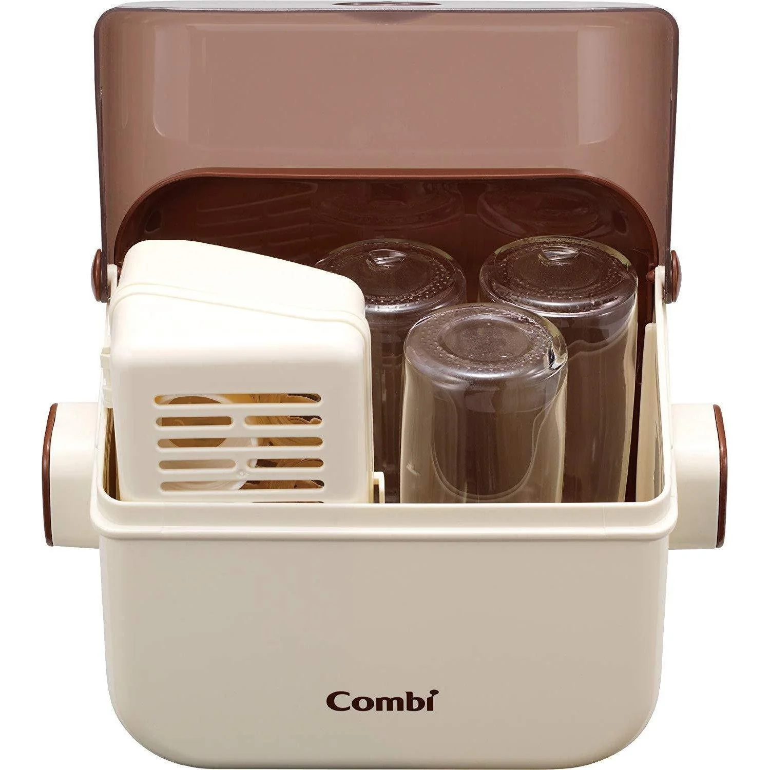 Combi Jokin Jozu Baby Bottle Sterilizer for Microwave - Image 2