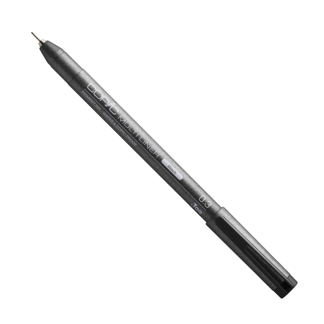 Copic Multiliner Marker Set Black Fine Line Precision Drawing 7 Pens - Image 3