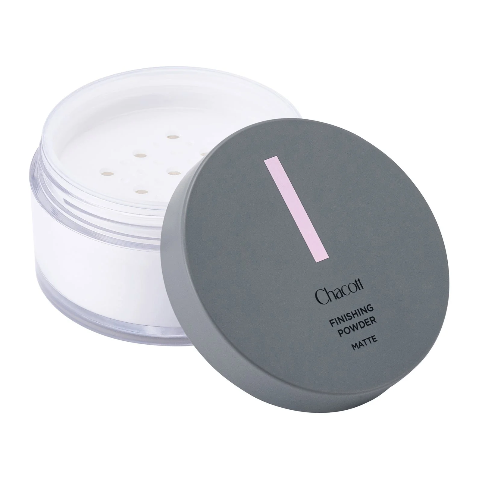 Chacott Finishing Powder Smudge Proof Matte Face Powder Clear 30g - Image 3