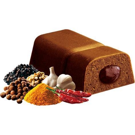 Glico Zeppin Japanese Curry Roux Blocks Medium-Hot 175g - Image 2