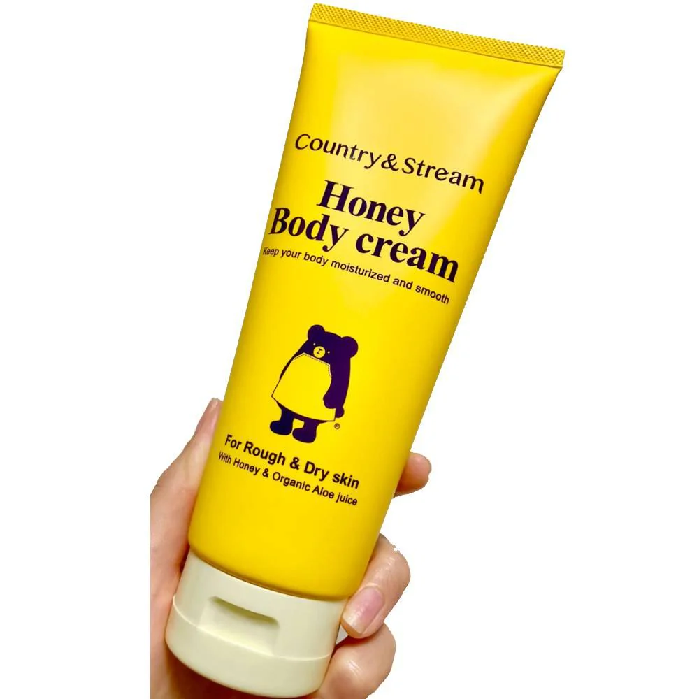 Country & Stream Body Cream HM Honey Moisturizing Body Care 200g - Image 3
