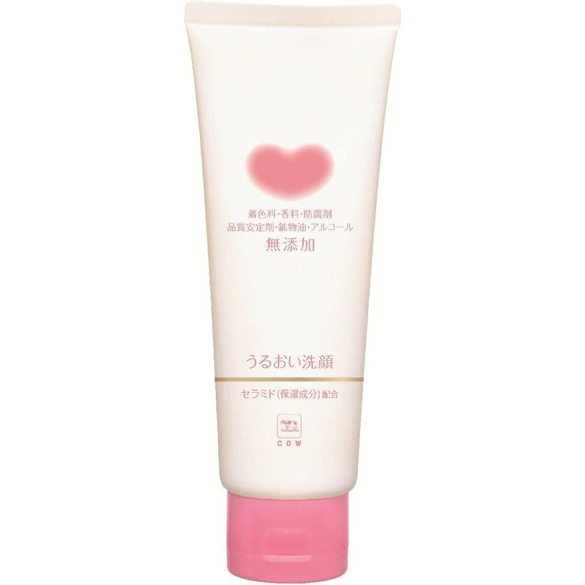 Cow Soap Additive-Free Moisturizing Face Wash for Sensitive Skin 110g - Image 3