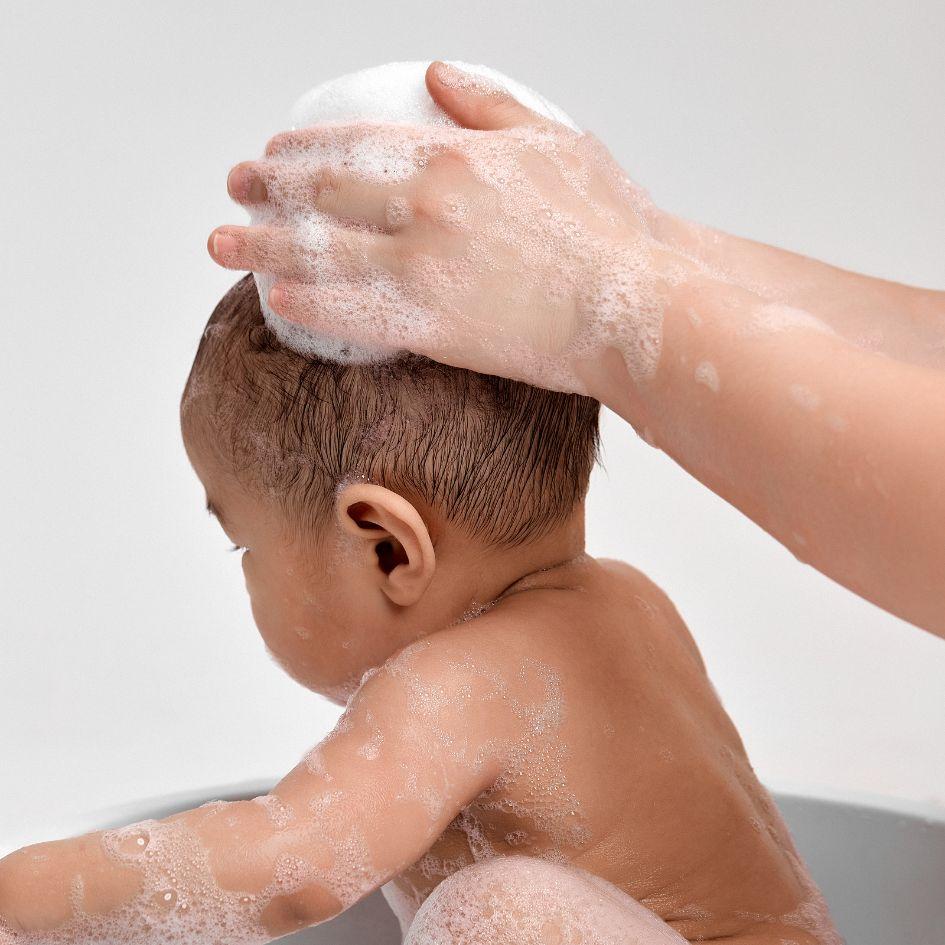 Baby Foam Soap Moisturizing Tear-Free Baby Shampoo and Wash 400ml - Image 3