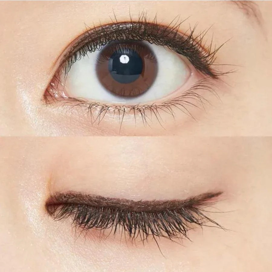 D-UP Silky Liquid Eyeliner Smooth Waterproof Brown Black Eyeliner - Image 4