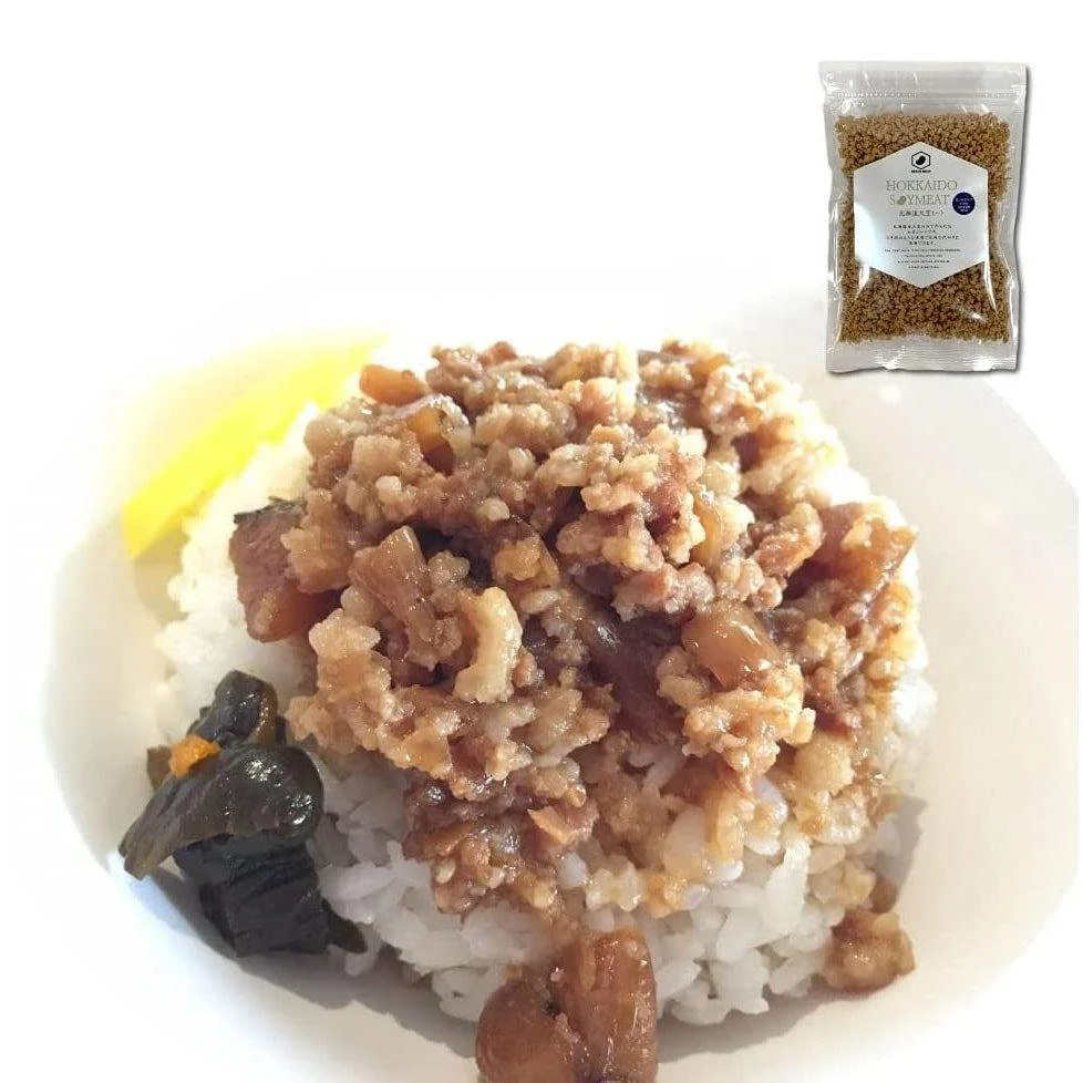 Daihoku Minced Hokkaido Soy Meat Plant-Based Protein 200g - Image 5