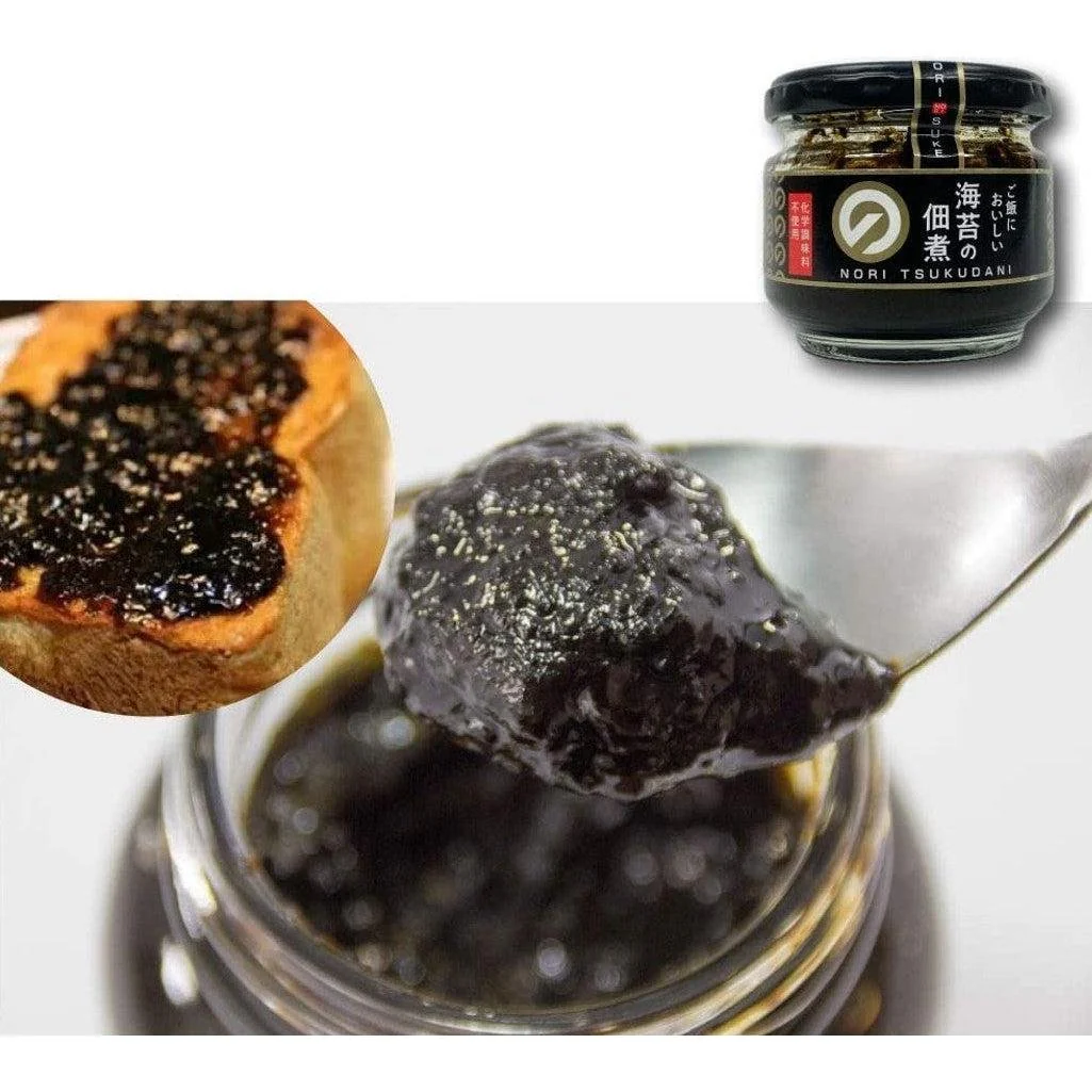 Daihoku Nori Tsukudani Seasoned Nori Seaweed Paste 90g - Image 3