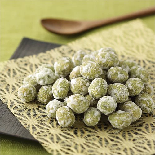 Denroku Mame Sugar Coated Peanut Snack 80g (Pack of 3) - Image 2